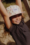 Casquette enfant et maman Pastel Blossom Hello Hossy.