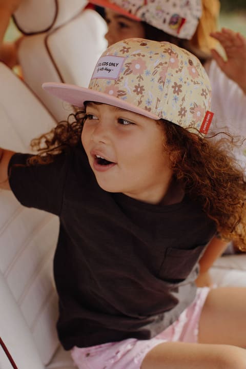 Casquette enfant et maman Pastel Blossom Hello Hossy.