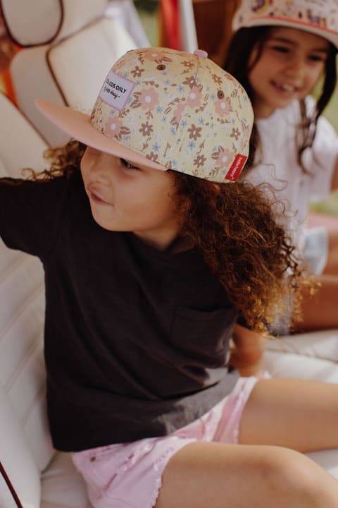 Casquette enfant et maman Pastel Blossom Hello Hossy.