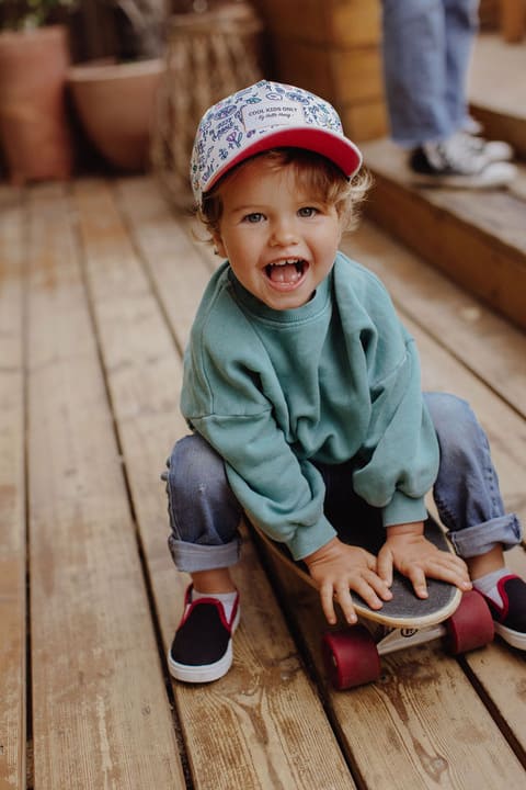 Casquette enfant Playground Hello Hossy.