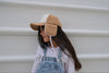 Casquette avec cache oreilles velours et sherpa pour enfant Poule Party.
