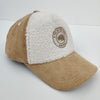 Casquette velours et sherpa enfant Cocooning Poule Party.