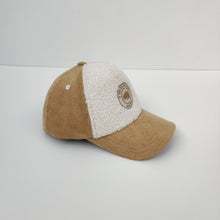  Casquette velours et sherpa enfant Cocooning Poule Party.