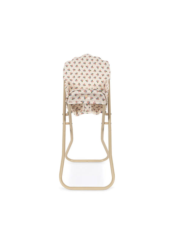 Chaise haute pour poupée imprimé Verona – Konges Sløjd