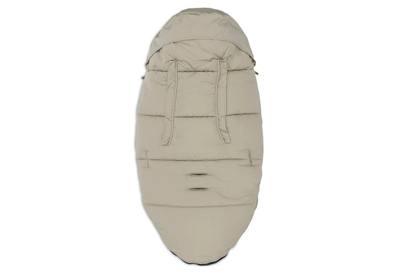 Chancelière déferlante pour poussette, couleur olive green, marque Jollein.