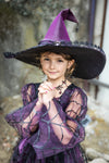 Chapeau sorcière araignée Amethyst enfant Great Pretenders