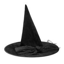  Chapeau de sorcière noir en velours pailleté pour enfant – Ratatam chez Ma Biche