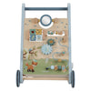 Chariot de marche Forest Friends Little Dutch en bois avec activités d’éveil