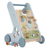 Chariot de marche Forest Friends Little Dutch en bois avec activités d’éveil