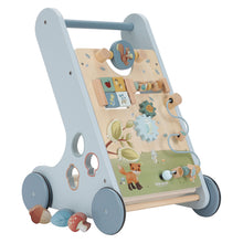  Chariot de marche Forest Friends Little Dutch en bois avec activités d’éveil