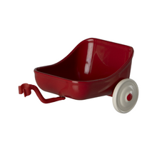  Chariot pour tricycle de souris rouge Maileg.