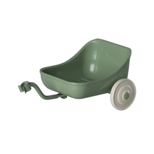  Chariot pour tricycle de souris vert Maileg.