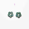 Charms Fleurs – Les Nicolettes – Mix Vert 2.0