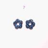 Charms Fleurs – Les Nicolettes – Mix Bleu