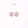 Charms Mini Fleurs – Les Nicolettes – Ivoire Champagne