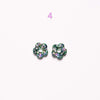 Charms Mini Fleurs – Les Nicolettes – Mix Vert 2.0