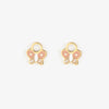 Lot de 2 charms papillons pour bijoux Mrs Ertha