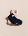 Chaussettes bébé coeur nuit Emoi Emoi.