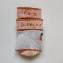  Chaussettes pour enfant et adulte en coton 100% biologique, Garde la Pêche, fabriqué au Portugal, Poule Party.