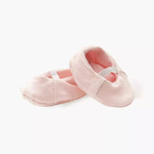  Chaussons ballerine en jersey rose pâle pour poupées Gordis Minikane