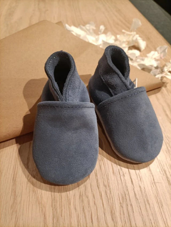 Chaussons souples bébé Babysoft Iris Stabifoot.