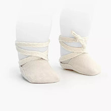  Chaussons de danse à lacets en jersey lin pour poupées Gordis Minikane