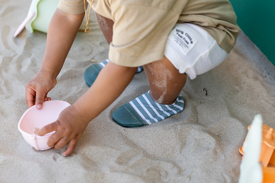 Chaussons souples tout terrain anti dérapants, Les Petits Maël, Les Pas Petit x @babyatoutprix