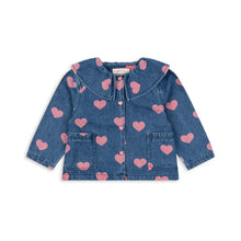  Chemise en jean Magot, Bon coeur Pink, Konges Slojd.