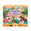 Livre Cherche et Trouve en voyage Auzou 200 détails à trouver jeu d’observation enfant 4 ans