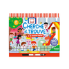 Livre Cherche et Trouve à la maternelle Auzou activité enfant 200 détails