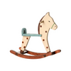 cheval à bascule Maileg miniature en bois