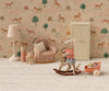 cheval à bascule Maileg miniature en bois