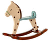 cheval à bascule Maileg miniature en bois