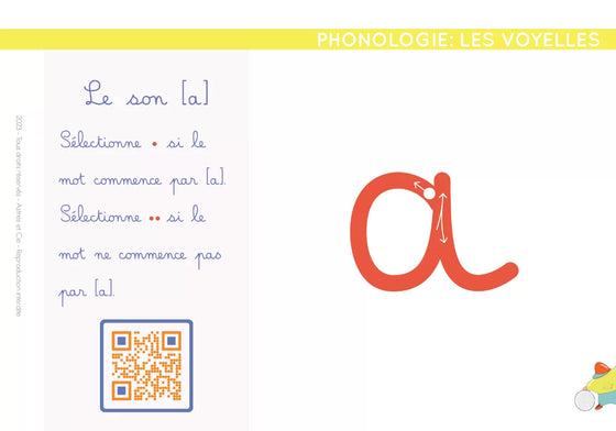 Chevalet éducatif Apprendre à lire autrement Étoilium – méthode spéciale DYS pour enfants