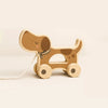 Chien à tirer en bois Poppy Mrs Ertha jouet enfant