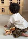 Chien à tirer en bois Poppy Mrs Ertha jouet enfant