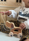 Chien à tirer en bois Poppy Mrs Ertha jouet enfant