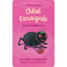  Carte audio Yoto "Chloé l’araignée et autres histoires" – Collection Les Drôles de Petites Bêtes par Antoon Krings