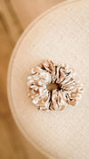 chouchou leopard beige accessoire cheveux femme tendance elastique tissu doux