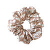 chouchou leopard beige accessoire cheveux femme tendance elastique tissu doux
