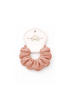 Chouchou fleur fille coloris rose argile Mrs Ertha