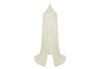 Ciel de lit bébé en voile de coton ivoire Jollein – décoration vintage pour chambre enfant