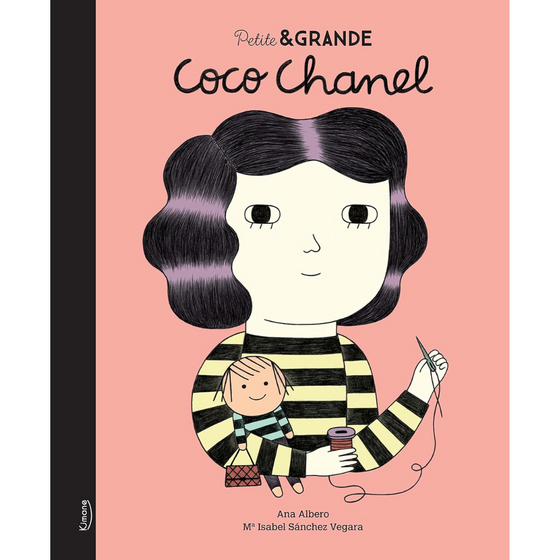 Livre Coco Chanel - Petite et Grande - Kimane