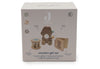 Trois jouets en bois Bear Brave du coffret Jollein