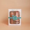 Coffret cadeau petit pot et biberon chocolat pour poupées Tiny Harlow.