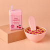 Coffret Cherry Pie et jus de cerise – Tiny Harlow – présentation du coffret