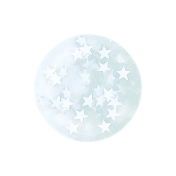 Coffret Duo Blanc Inuwet – baume à lèvres et vernis à l’eau barbe à papa pour enfant