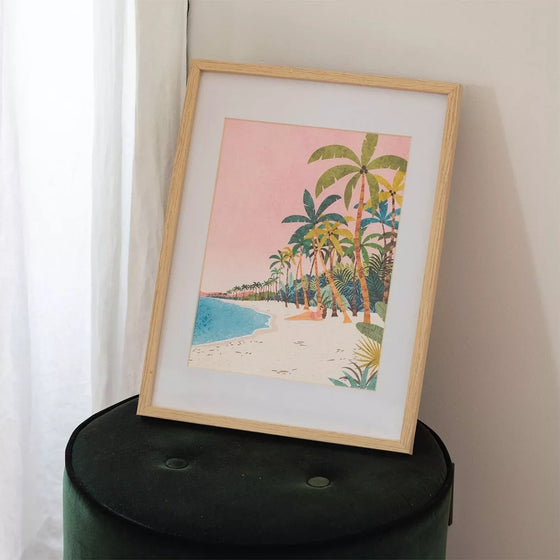 Activité peinture au numéro tropicale Bora Bora en famille
