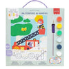 Coffret peinture numéro Petit Pinceau Kids, Wouf, La Petite Epicerie.