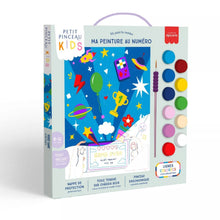  Coffret peinture au numéro Vidéo Game Petit Pinceau La Petite Épicerie – activité créative enfants
